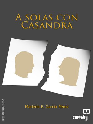 cover image of A Solas Con Casandra